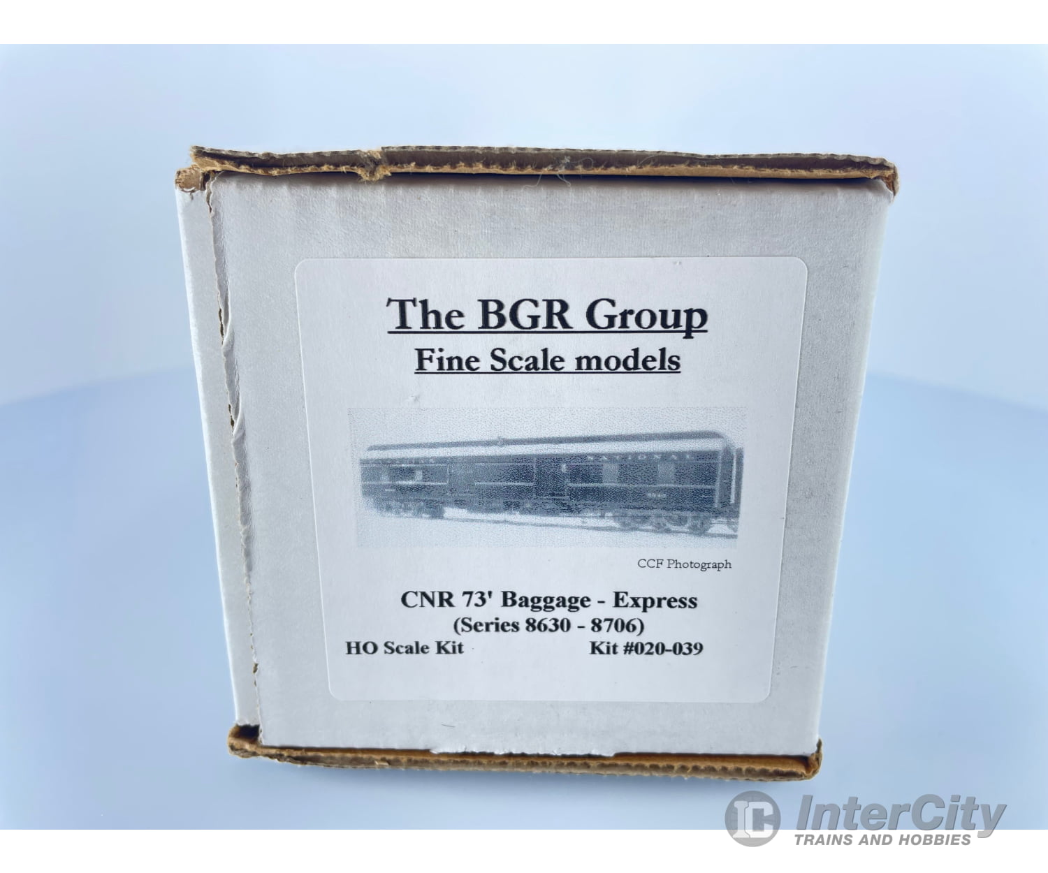 Bgr Group 020-039 Ho 73’ Baggage - Express (Series 8630-8706) Canadian National (Cn) 8630-8706