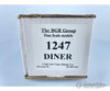 Bgr Group 049-010 Ho 1247 Class Dining Car Canadian National (Cn) Diner Passenger Cars