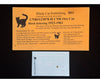 Black Cat Decals CNR123078-H HO CNR Ore Car Block Lettering 1923-1961 - Decals
