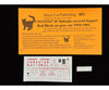 Black Cat Decals CNR135347-H HO CNR Slabside Covered Hopper Red Block on Grey Car 1954-1961 - Decals