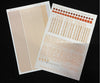 Black Cat Decals CNR300-008 HO GTW Grand Trunk Western Passenger Cars - Classic Era - Decals