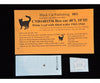 Black Cat Decals CNR481536 HO CNR Box Car 40’L x 10’H White Leaf with Tilted Wafer 1943-1944 - Decals