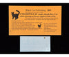 Black Cat Decals CNR505978-H HO 40’ Single Sheath Box Car White Lettering on Brown 1930’s-1970’s - Decals