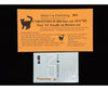 Black Cat Decals CNR525303-H HO CN 40 ft box 10’6’’ IH post 61 Noodle on Brown Car Decals