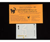 Black Cat Decals CNR551009-H HO 50’ Box Car Post 1961 Noodle on Brown Car - Decals