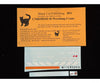 Black Cat Decals CNR58102-H HO CNR Wrecking Crane - Decals