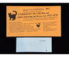 Black Cat Decals CNR652417-H HO CNR Flat Car White Lettering on Brown Car 1923-1970 - Decals