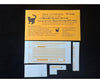 Black Cat Decals CPR1405-N N Scale Two Tuscan & Grey Cab Diesel Block Lettering- 52- 63 - Decals