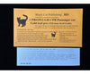 Black Cat Decals CPR1912-GH HO CPR Passenger Car Gold Leaf Pre-1928 San-Serif Gothic - Decals