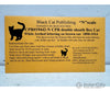 Black Cat Decals Cpr19442-N N Box Car Arched Lettering White Letters On Brown 1890-1912