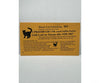 Black Cat Decals Cpr2200-Gh Ho Coach Buffet-Parlor Gold Leaf (Gl) 1928-1967