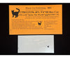 Black Cat Decals CPR225296-H HO 40’L 9’4’’ IH Box Car 1936 AAR ’Spans The World’ 1947-51 - Decals