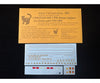 Black Cat Decals CPR2345-DH HO CPR Steam Engines Dulux Gold - set does 2 locos - one large and one small - Decals
