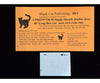 Black Cat Decals CPR297720-H HO Single Sheath Double Door 40’ Long Box Car 1928-1960 - Decals