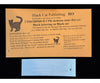 Black Cat Decals CPR305560-H HO CPR Skeleton Stake Flat Car Block Lettering on Black Car - Decals