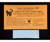 Black Cat Decals CPR357156 HO Twin or Triple Hopper White Block Lettering on Black Car 1937-1963 - Decals