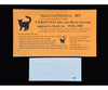 Black Cat Decals CPR373121 HO CPR Ore Car Block Lettering Applied to Black Car 1920’s-1963 - Decals