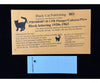 Black Cat Decals CPR400487-H HO Flanger/Caboose/Plow Block Lettering 1920s-1963 - Decals
