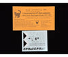 Black Cat Decals CPR434069-H HO CP Rail Caboose Yellow Body Black Underframe 1967-1980’s - Decals
