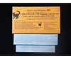 Black Cat Decals CPR4700-GH HO Baggage Mail Express Gold Leaf on Tuscan Side 1928-1960 - Decals