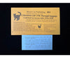 Black Cat Decals CPR4910-GH HO Express through baggage 1914-1928 era Gold leaf - Decals