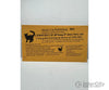 Black Cat Decals Cpr53812-H Ho 40’ Long 8’ Door Box Car 3 Step Gothic Lettering 1956-1963