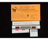 Black Cat Decals CPR7015-H HO S2 Switcher as Delivered Scheme (Black with Tuscan Panel) 1943-1952 - Decals