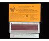 Black Cat Decals CPRDINE-C HO CANADIAN Dining Car Budd Stainless with Tuscan Stripes 1953-1967 - Decals