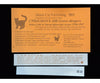 Black Cat Decals CPRGrove-DH HO Grove Sleepers Dulux Gold on Tuscan Lightweight Sleeper 1936-1967 - Decals