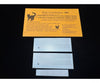 Black Cat Decals CPRGroveW-H HO Grove sleeper window frames Decals