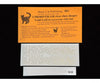 Black Cat Decals CPRRiver-GH HO River Class Sleepers Gold Leaf on Tuscan 1928-1960 - Decals