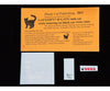 Black Cat Decals GATX20717-H HO GATX Tank Car White Lettering on Black Car 1920’s-1960’s - Decals