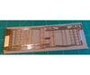 Black Cat Decals Cprhopp5-H Ho Cpr / Cnr Slab Side Covered Hopper Ends (Etched Phosphor Bronze)