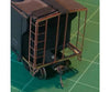 Black Cat Decals Cprhopp5-H Ho Cpr / Cnr Slab Side Covered Hopper Ends (Etched Phosphor Bronze)
