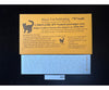 Black Cat Decals CPRName-DN N Scale Named Passenger Cars in Dulux Gold 1928-67 - Decals