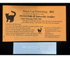Black Cat Decals INT1940-H HO Intercity Trailer White Lettering 1940-1960 - Decals