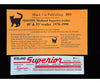 Black Cat Decals MS3591 HO Midland Superior 40’ & 53’ Trailer 1970-1990 - Decals