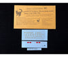 Black Cat Decals NAR101-H HO Northern Alberta Steam Engines Dulux Gold 1928-60 - Decals