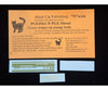 Black Cat Decals PGE561-N N PGE Diesel Green Stripes on Orange Body - Decals