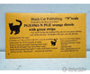 Black Cat Decals Pge561-N N Pge Orange Diesels With Green Stripes