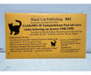 Black Cat Decals Sask901H Ho Sask. Pool Grain Elevator White Lettering