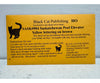 Black Cat Decals Sask904-H Ho Sask. Pool Grain Elevators Yellow Lettering