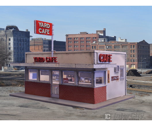 Blair Line 1006 Yard/Hiway Cafe -- Kit - 2-5/8 X 1-3/4 6.6 4.5Cm Structures