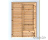 Blair Line 123 Wood Depot Baggage Cart Crossing Laser Cut Kit Pkg(3) Track Accessories