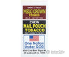 Blair Line 1254 Barn Sign Decals -- Set #5 - Melo Crown Stogies Mail Pouch One Nation