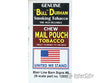 Blair Line 1255 Barn Sign Decals -- Set #6 - Chew Mail Pouch United We Stand Bull Durham