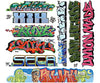 Blair Line 1260 Mega Set Modern Tagger Graffiti Decals -- #11 Pkg(9)