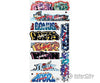 Blair Line 1262 Mega Set Modern Tagger Graffiti Decals -- #13 Pkg(10)