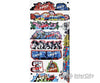 Blair Line 1263 Mega Set Modern Tagger Graffiti Decals -- #14 Pkg(10)
