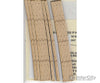 Blair Line 130 Laser-Cut Curved 2-Lane Wood Grade Crossing Pkg(2) -- 36 Radius Track Accessories